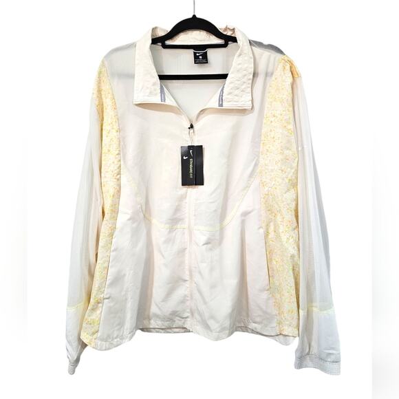 NWT Nike Icon Clash Running Jacket Size 3X - Picture 2 of 12